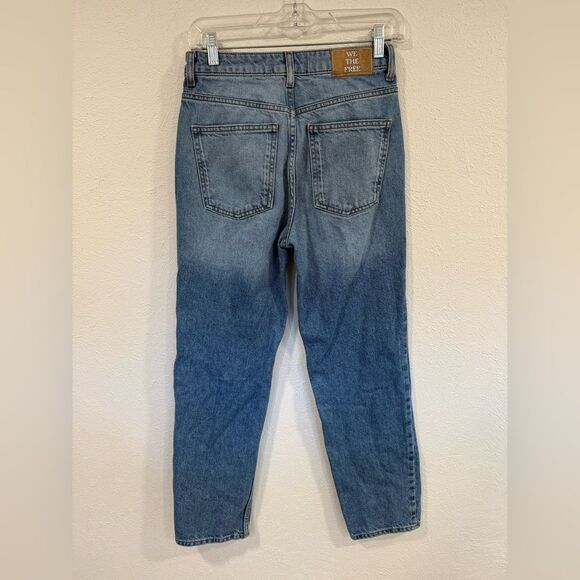 We The Free Final Countdown Cuffed Low Rise Jeans Size 26 EUC - Picture 6 of 6